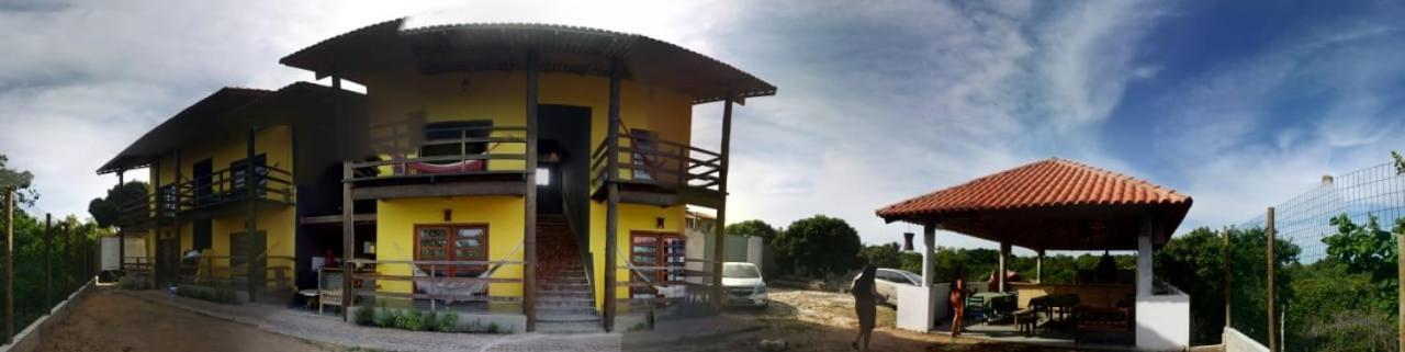 Pousada Reis Magos Nova Caraíva Exteriör bild